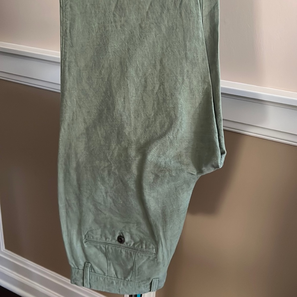 Gap linen/cotton pants. 30 inseam